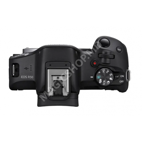 Aparat Foto Mirrorless Canon EOS R100 Black & RF-S 18-45mm